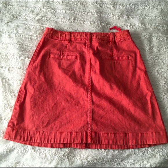 Pilcro & The Letterpress Button Down Skirt - Picture 3 of 5